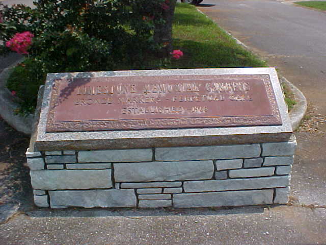 Limestone Memorial Gardens